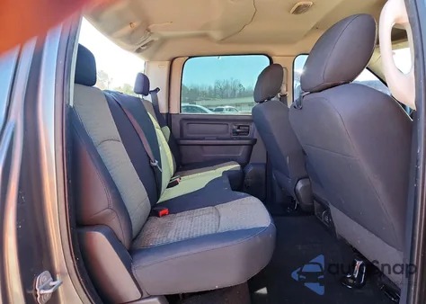 2010 Dodge Ram 1500 из США, поврежденный, VIN 1D7RB1CP7AS145175